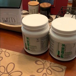 Brand New 1st Phorm Opti-Greens 50 Natural Berry